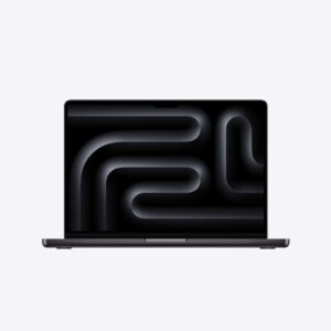 Apple MacBook Pro (M4, 2024) 14 inch with 10-core CPU and 10-core GPU, 16GB Unified Memory, 512GB SSD - Space Black