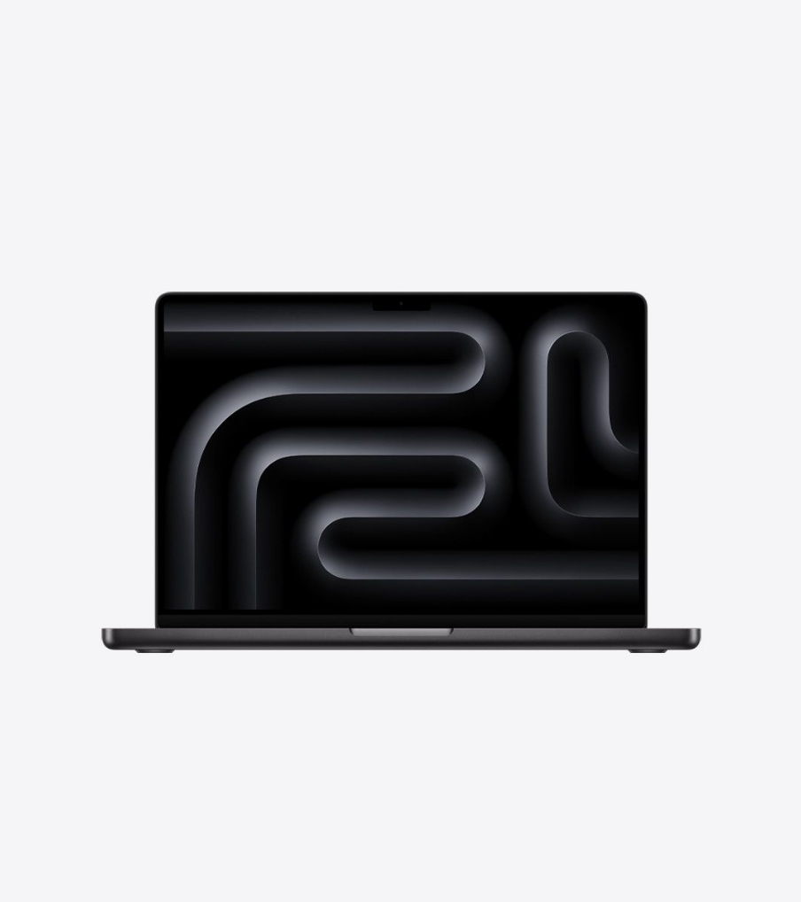 Apple MacBook Pro (M4, 2024) 14 inch with 10-core CPU and 10-core GPU, 16GB Unified Memory, 512GB SSD - Space Black